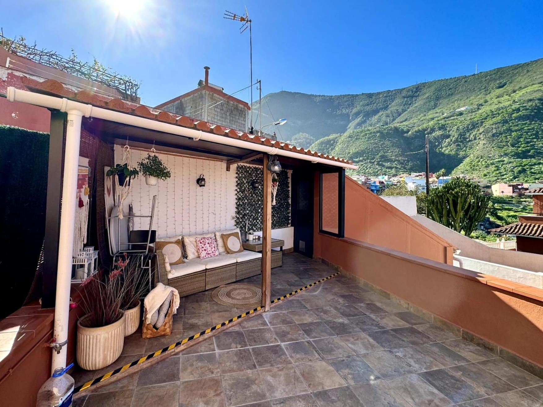 Precioso Apartamento Con Terraza En Piso Superior Los Realejos Exteriér fotografie