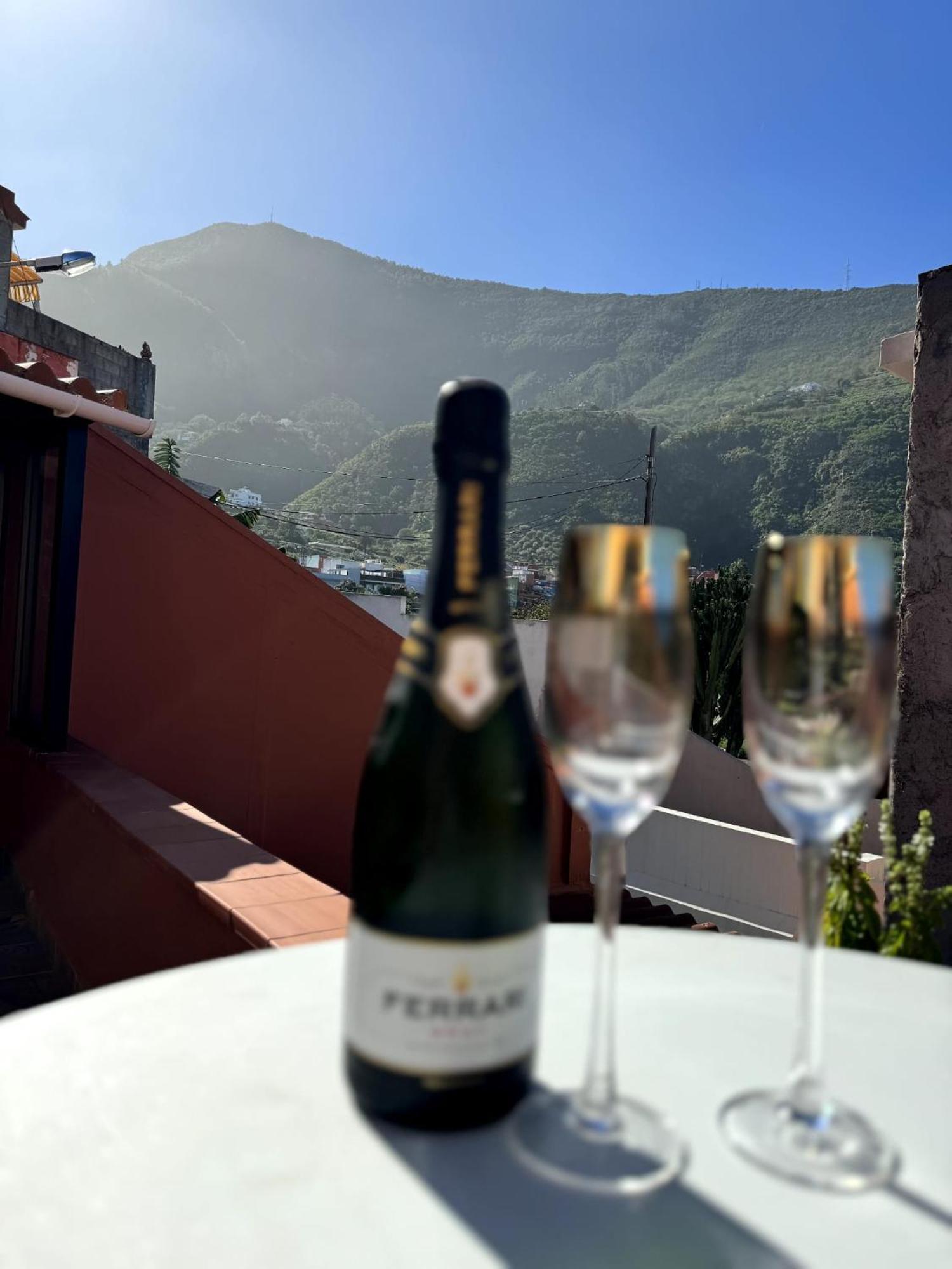 Precioso Apartamento Con Terraza En Piso Superior Los Realejos Exteriér fotografie