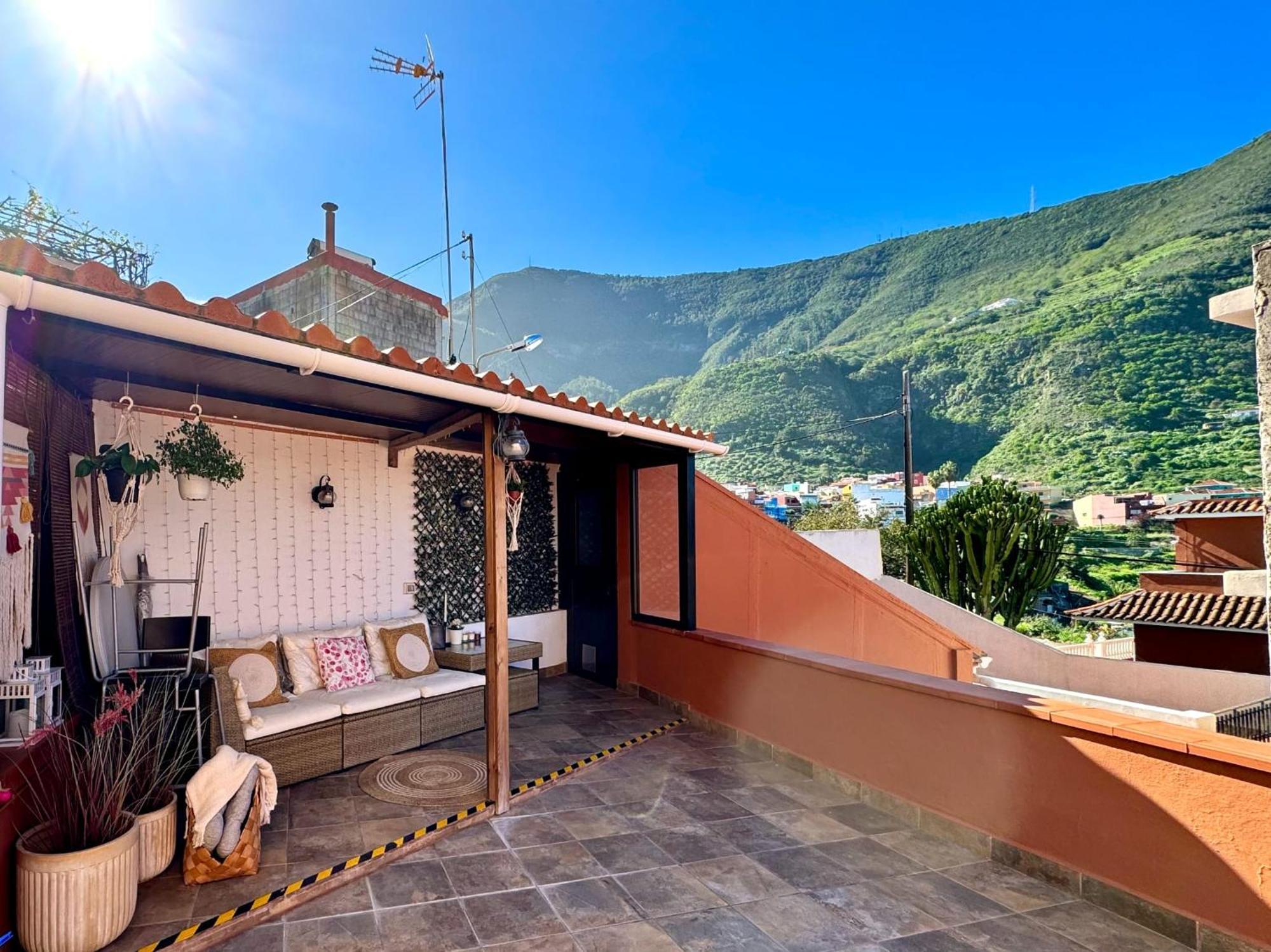 Precioso Apartamento Con Terraza En Piso Superior Los Realejos Exteriér fotografie